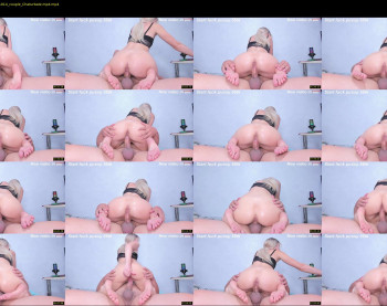 christinaa23 — 9 minute Chaturbate couple cam show recording, 720p, Aug 27, 2025