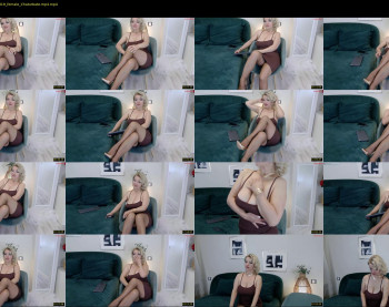 classytinna — 30 minute Chaturbate female cam show recording, 720p, Aug 27, 2025
