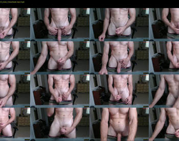 cloud900x — 11 minute Chaturbate male cam show recording, 480p, Aug 27, 2025