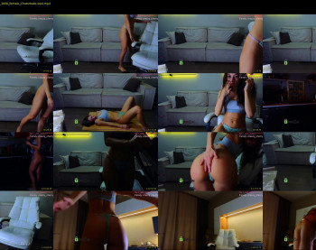 crazzy_cherry — 120 minute Chaturbate female cam show recording, 720p, Aug 27, 2025