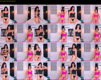 cutee_world — 4 minute Chaturbate female cam show recording, 720p, Aug 27, 2025