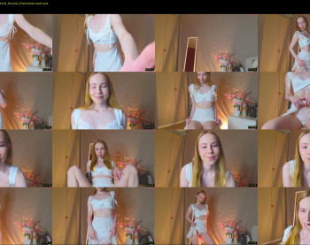 cuute_angell — 42 minute Chaturbate female cam show recording, 720p, Aug 27, 2025