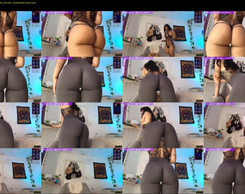 cybercami — 57 minute Chaturbate female cam show recording, 720p, Aug 27, 2025