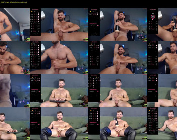 damonking01 — 28 minute Chaturbate male cam show recording, 720p, Aug 27, 2025