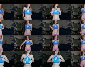dangerouslybeautiful — 7 minute Chaturbate female cam show recording, 480p, Aug 27, 2025