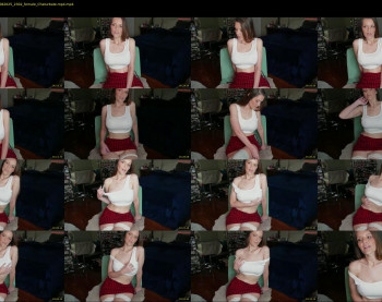 dangerouslybeautiful — 5 minute Chaturbate female cam show recording, 480p, Aug 27, 2025