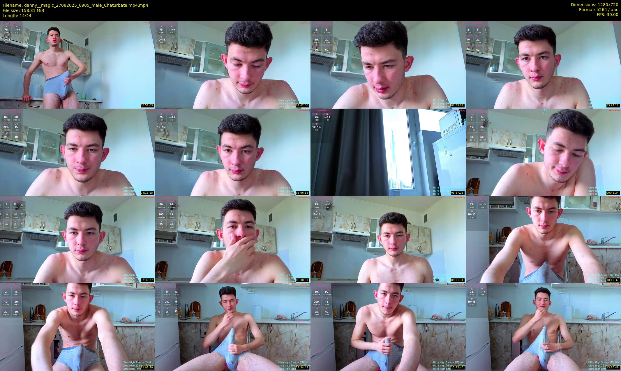 danny__magic — 15 minute Chaturbate male cam show recording, 720p, Aug 27, 2025