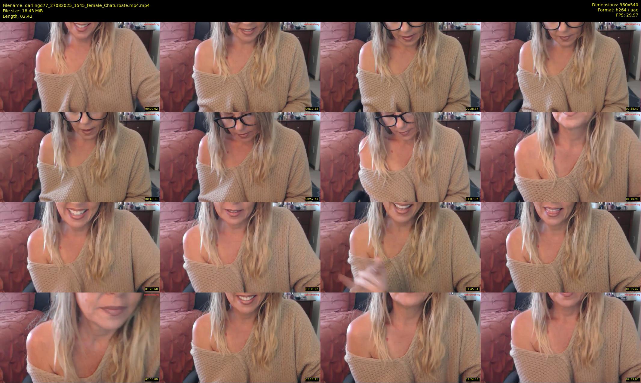 darlingd77 — 3 minute Chaturbate female cam show recording, 480p, Aug 27, 2025