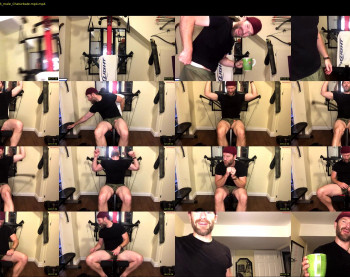 dgrabbin — 8 minute Chaturbate male cam show recording, 720p, Aug 27, 2025