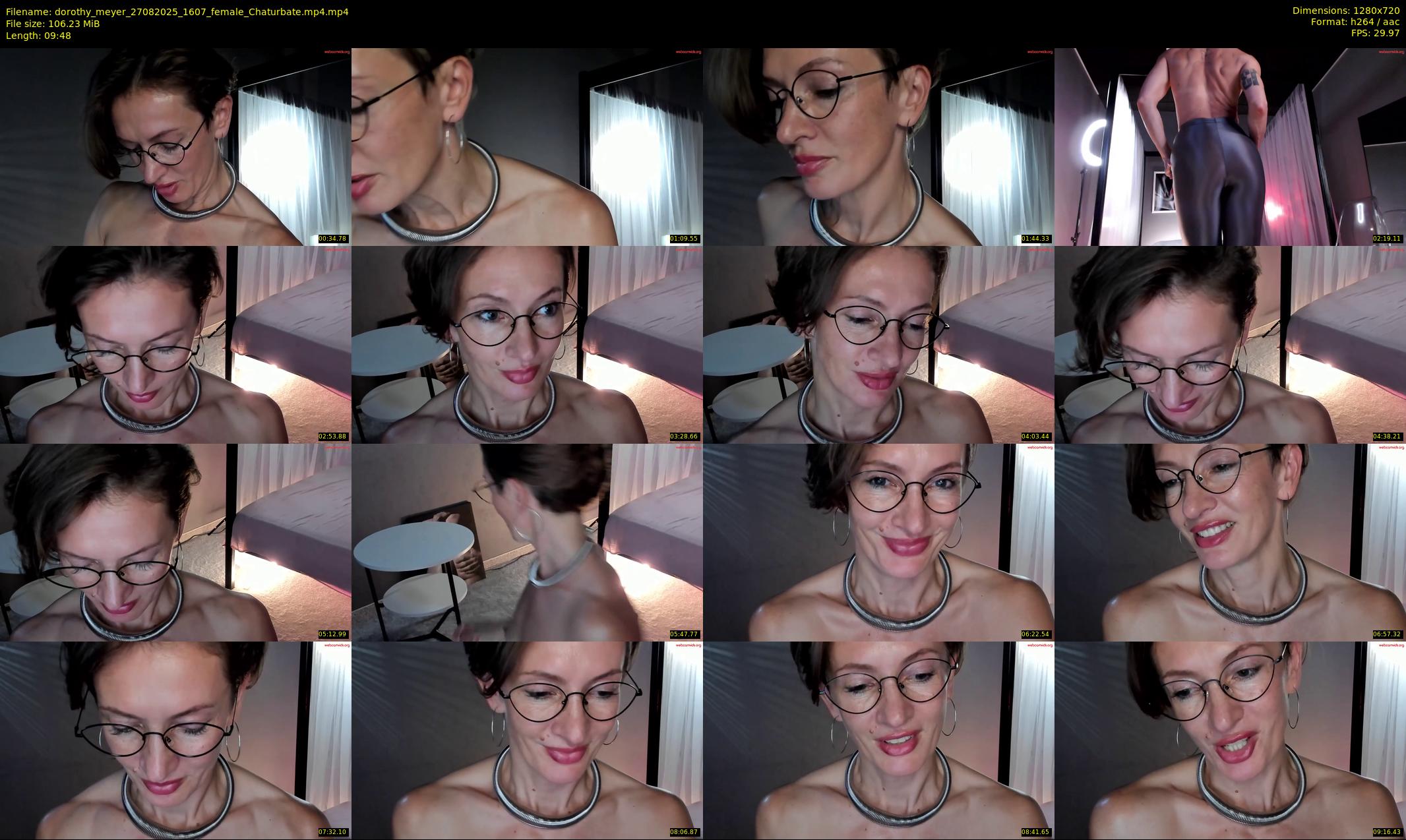 dorothy_meyer — 10 minute Chaturbate female cam show recording, 720p, Aug 27, 2025