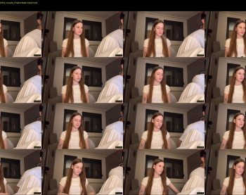 doublelove1 — 4 minute Chaturbate couple cam show recording, 720p, Aug 28, 2025