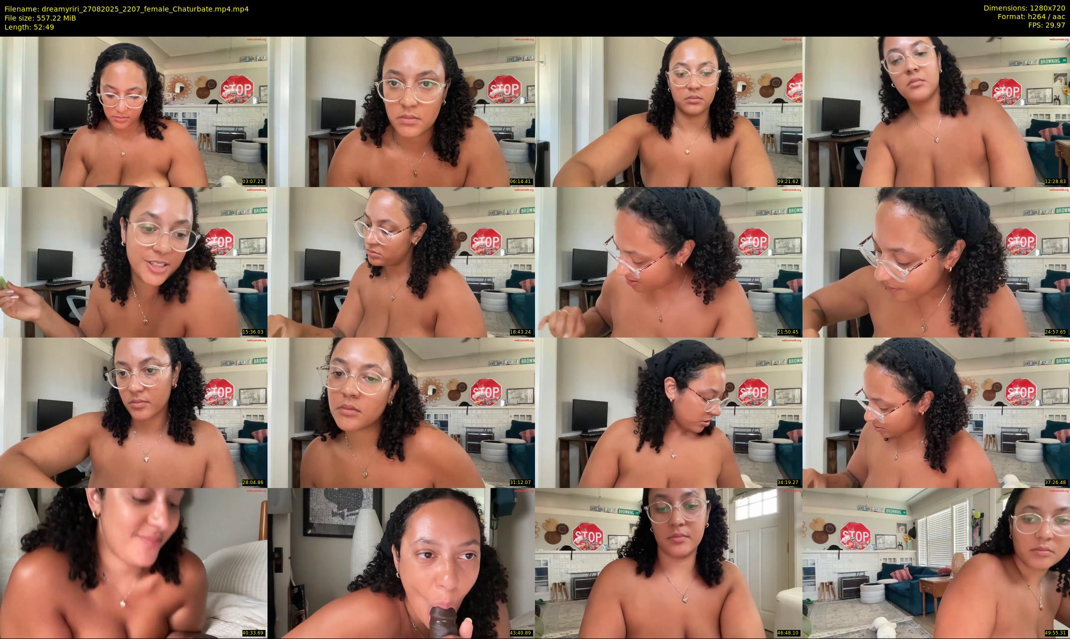 dreamyriri — 53 minute Chaturbate female cam show recording, 720p, Aug 27, 2025