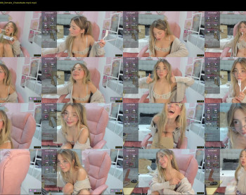 dulce_powl — 33 minute Chaturbate female cam show recording, 720p, Aug 27, 2025