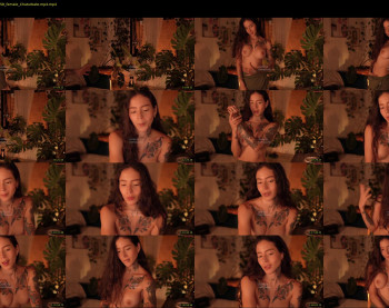 effylowell_ — 120 minute Chaturbate female cam show recording, 720p, Aug 27, 2025