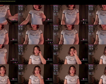 elizabethz — 4 minute Chaturbate female cam show recording, 720p, Aug 28, 2025