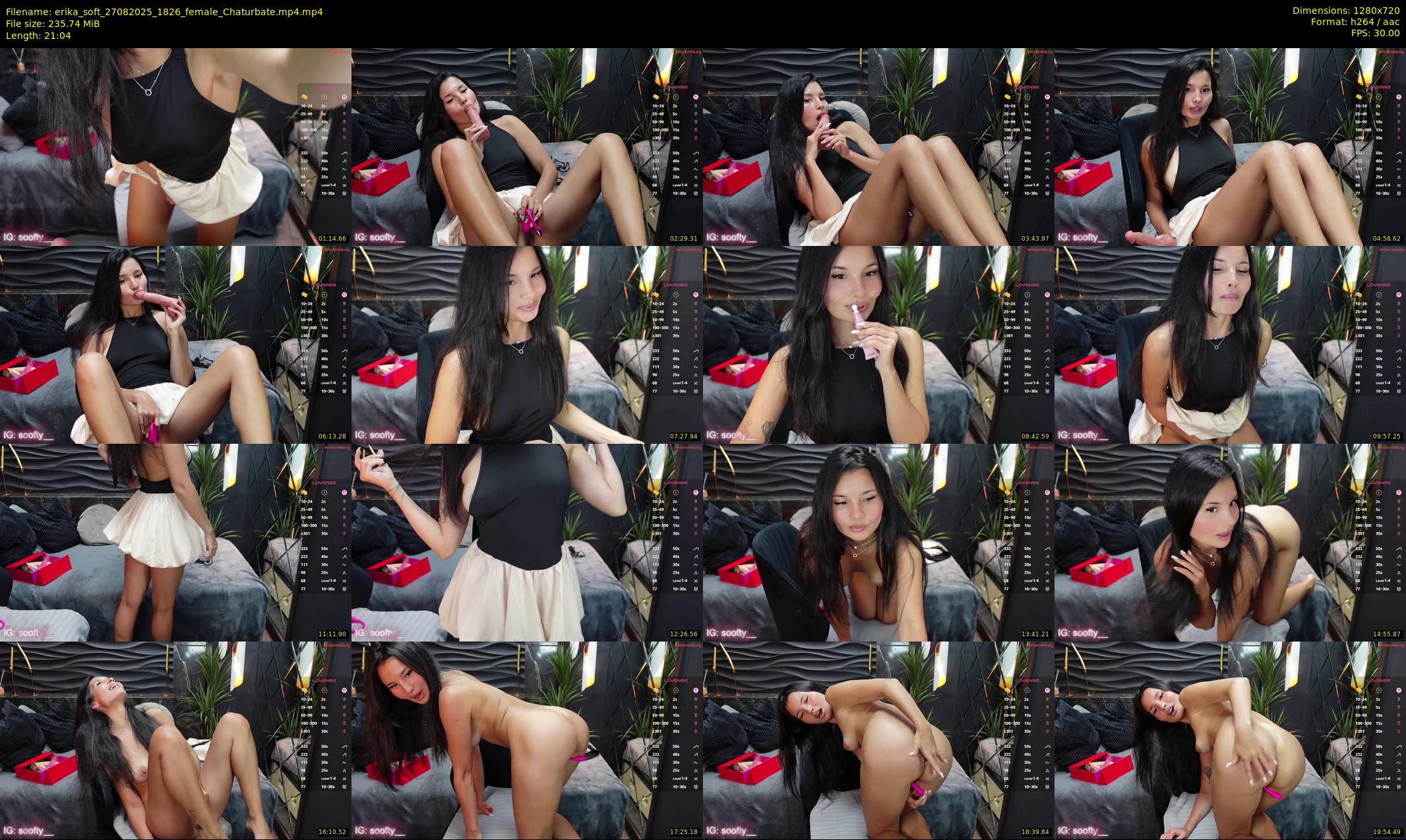 erika_soft — 22 minute Chaturbate female cam show recording, 720p, Aug 27, 2025