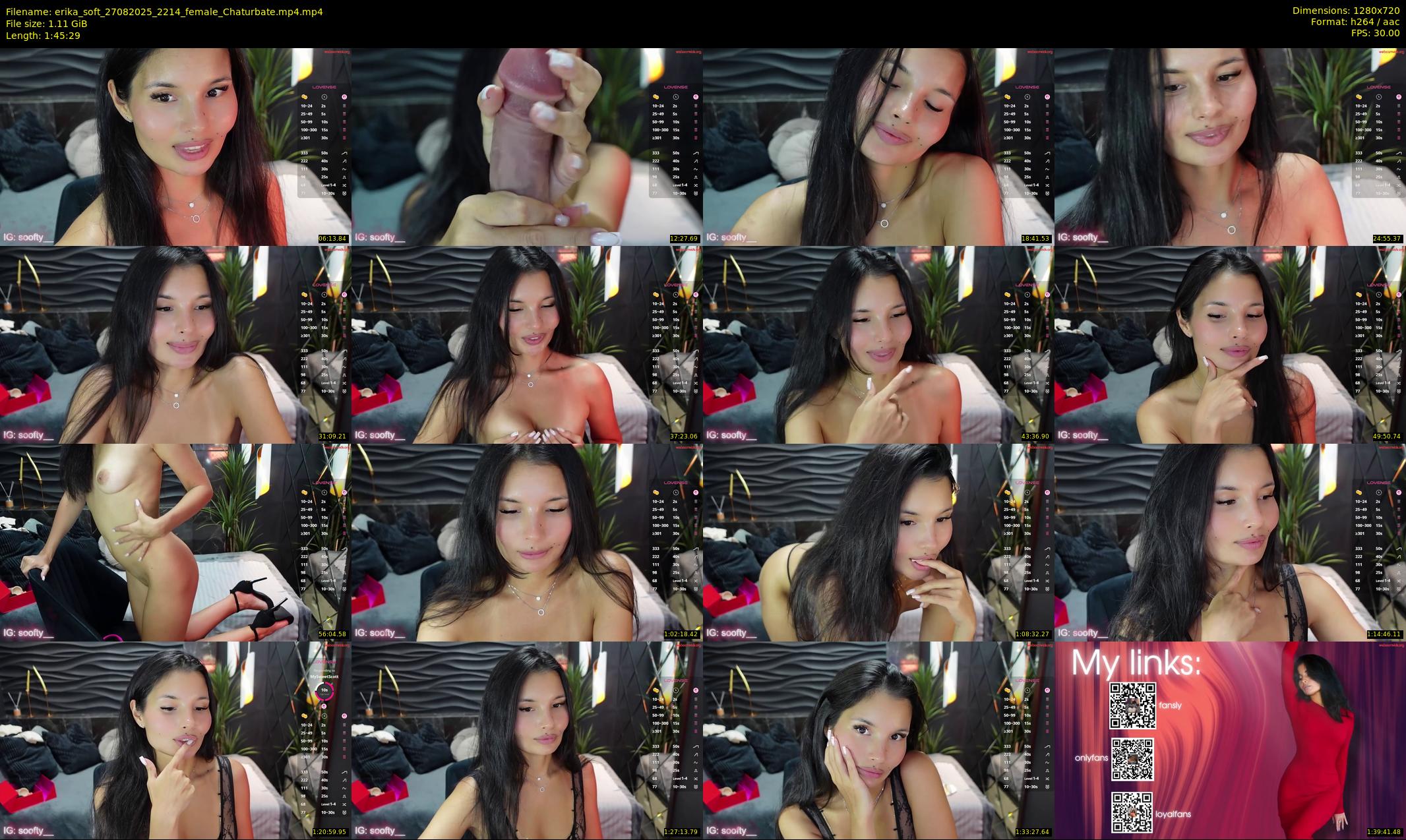 erika_soft — 106 minute Chaturbate female cam show recording, 720p, Aug 27, 2025