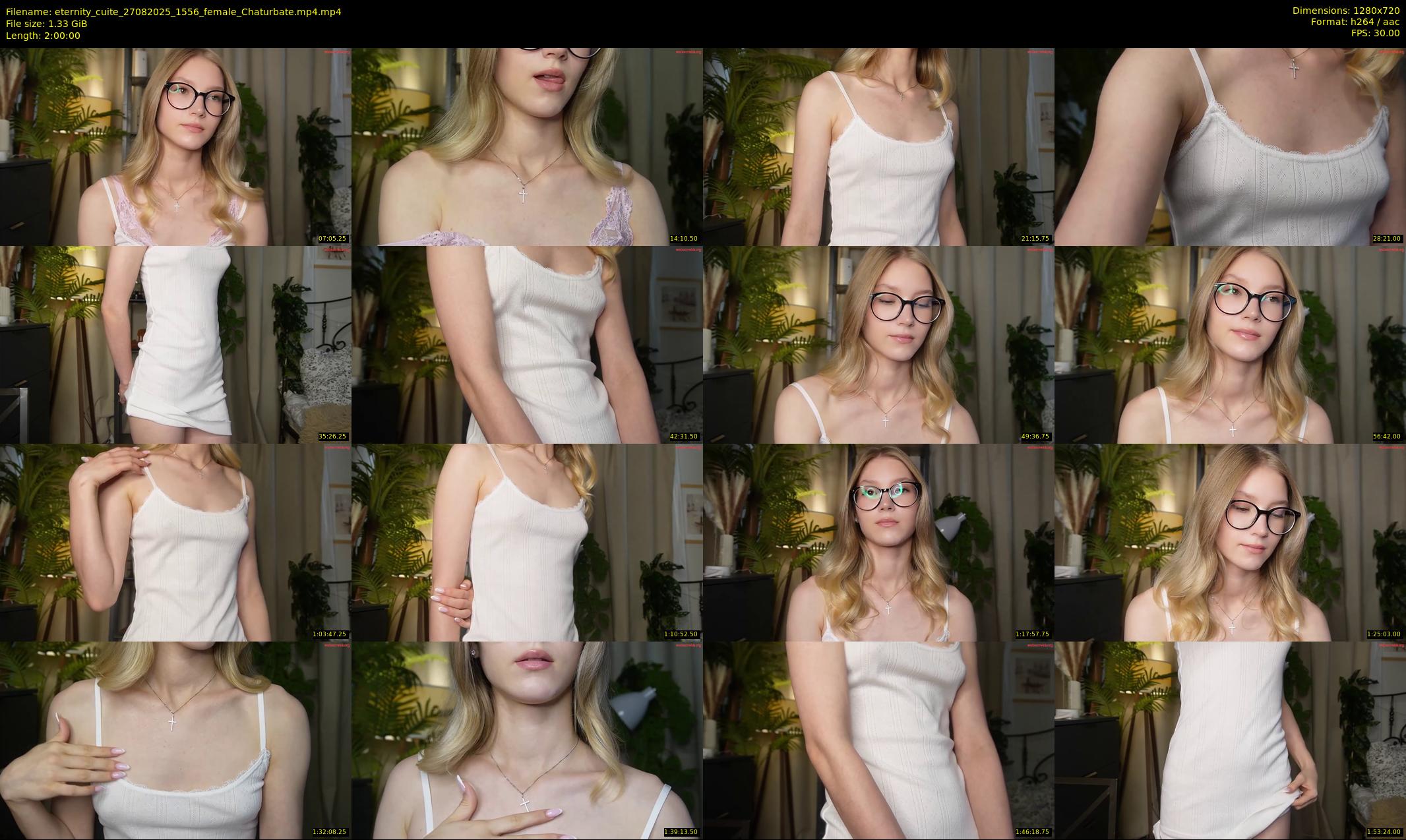 eternity_cuite — 120 minute Chaturbate female cam show recording, 720p, Aug 27, 2025