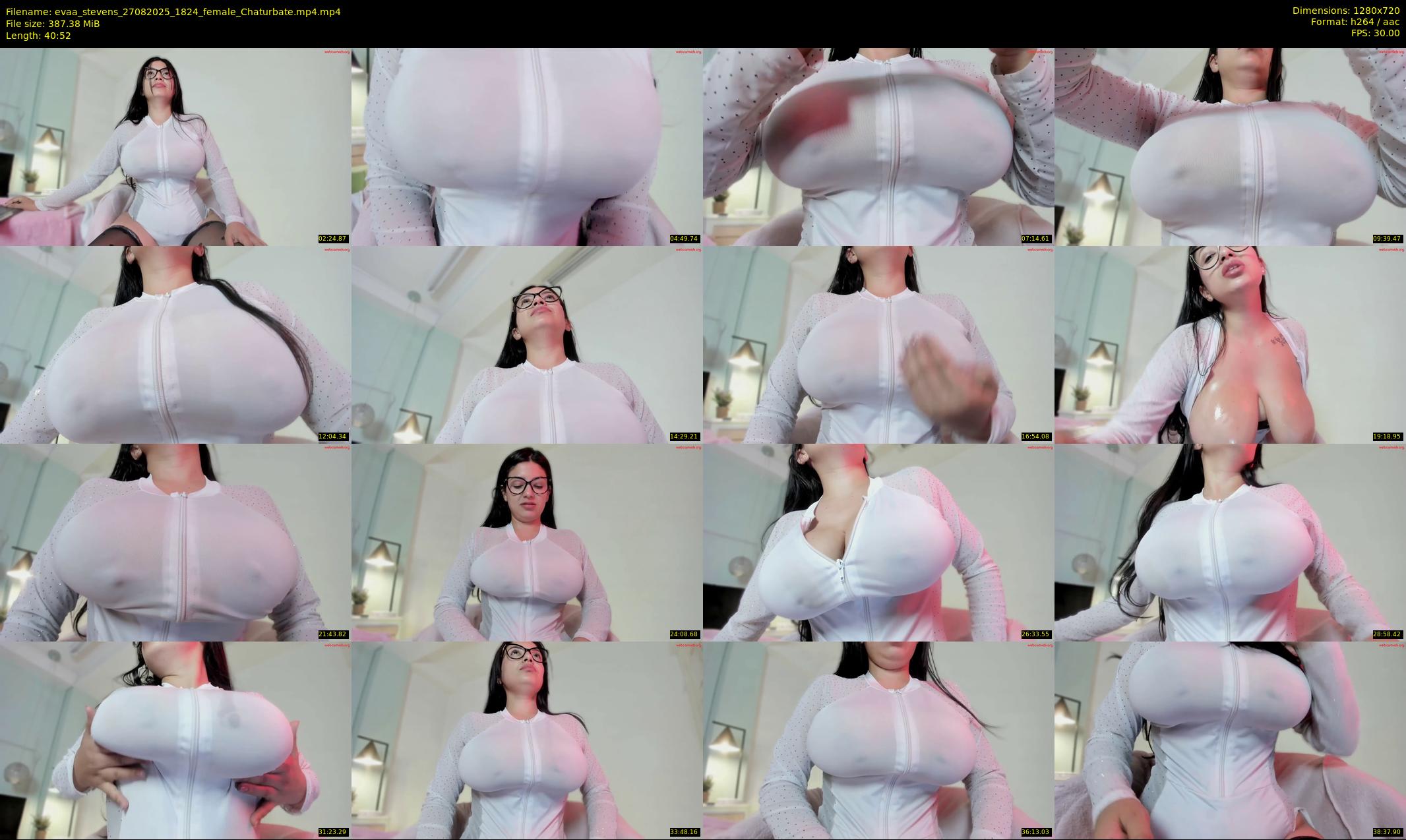 evaa_stevens — 41 minute Chaturbate female cam show recording, 720p, Aug 27, 2025