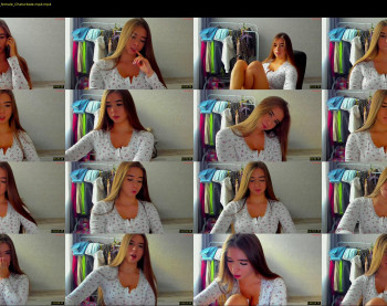 evapuff — 120 minute Chaturbate female cam show recording, 720p, Aug 27, 2025