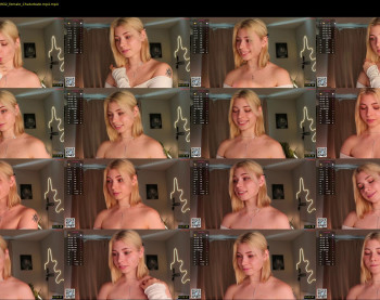 falinegelling — 58 minute Chaturbate female cam show recording, 720p, Aug 27, 2025