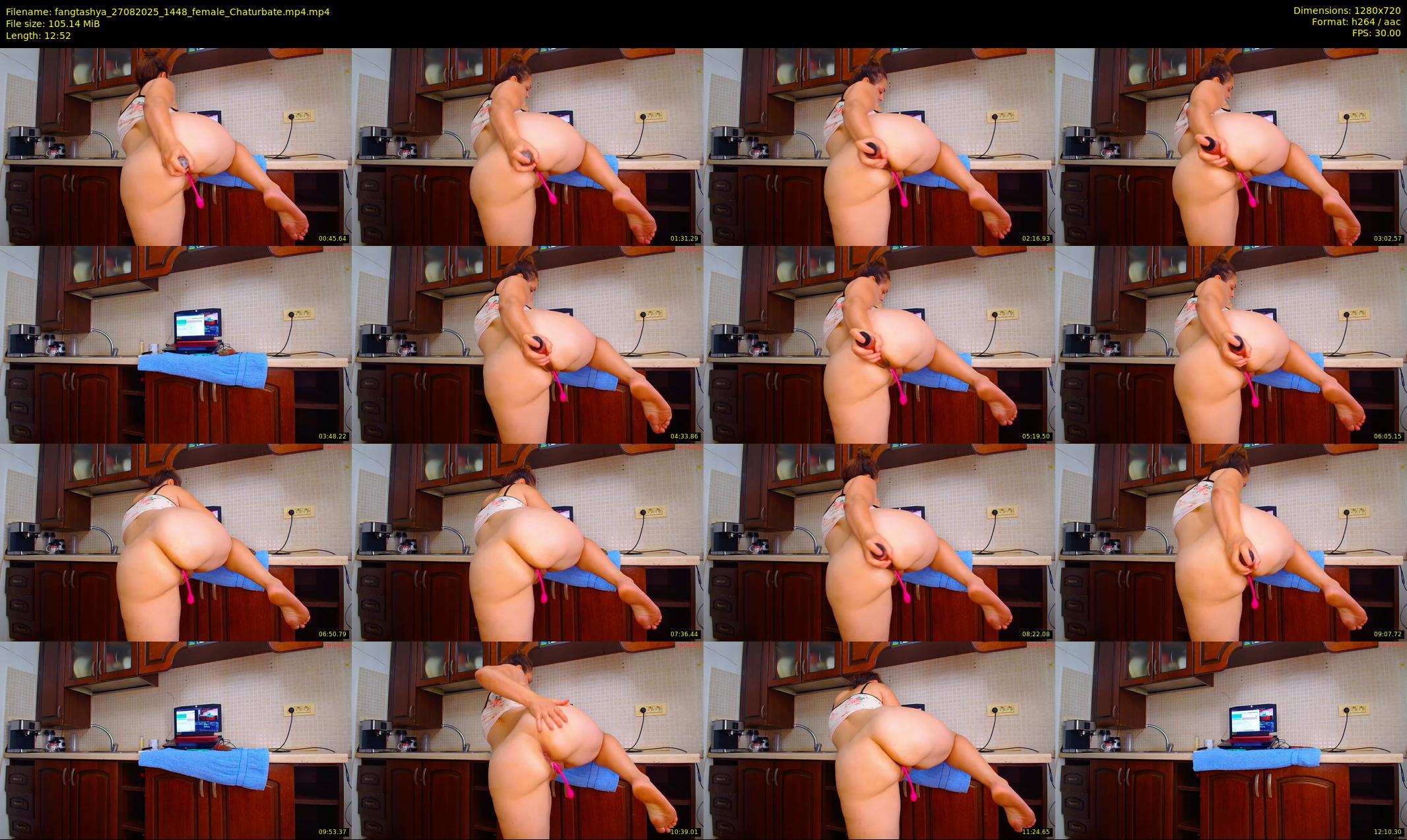 fangtashya — 13 minute Chaturbate female cam show recording, 720p, Aug 27, 2025
