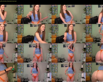 fiery_redhead — 71 minute Chaturbate female cam show recording, 720p, Aug 28, 2025