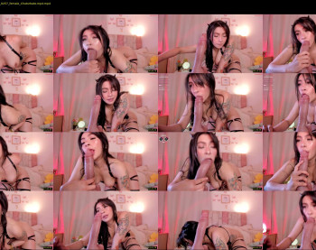 franciscabrun — 53 minute Chaturbate female cam show recording, 720p, Aug 28, 2025