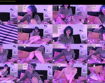 ghosty_doll — 49 minute Chaturbate female cam show recording, 720p, Aug 27, 2025