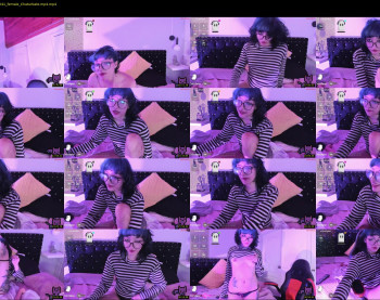 ghosty_doll — 44 minute Chaturbate female cam show recording, 720p, Aug 27, 2025