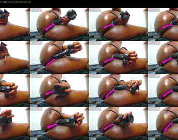 goddessshebony — 9 minute Chaturbate female cam show recording, 720p, Aug 27, 2025
