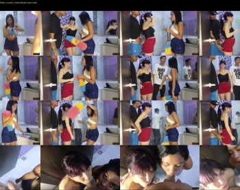 hall_sextape — 45 minute Chaturbate couple cam show recording, 720p, Aug 27, 2025