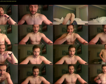 handsumhung — 25 minute Chaturbate male cam show recording, 480p, Aug 28, 2025