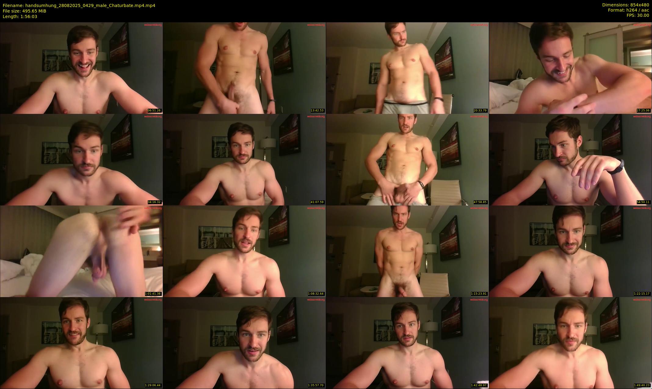 handsumhung — 117 minute Chaturbate male cam show recording, 480p, Aug 28, 2025