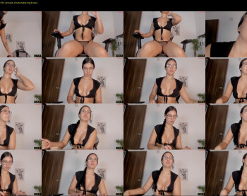 hanna_risso — 26 minute Chaturbate female cam show recording, 720p, Aug 27, 2025
