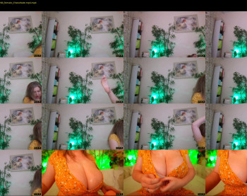 happyalice — 18 minute Chaturbate female cam show recording, 720p, Aug 27, 2025
