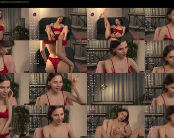 happynewdear — 105 minute Chaturbate female cam show recording, 720p, Aug 27, 2025