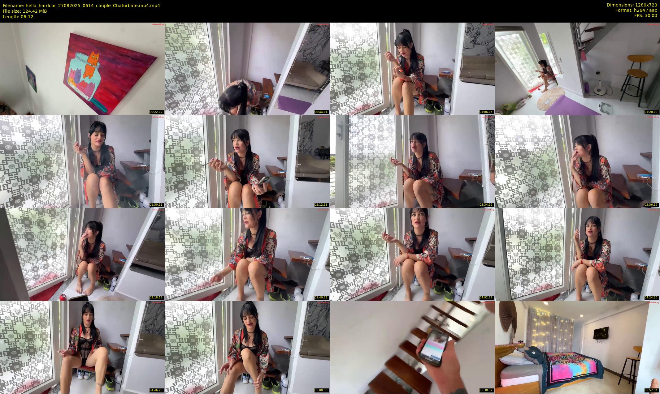 hella_hardcor — 7 minute Chaturbate female cam show recording, 720p, Aug 27, 2025
