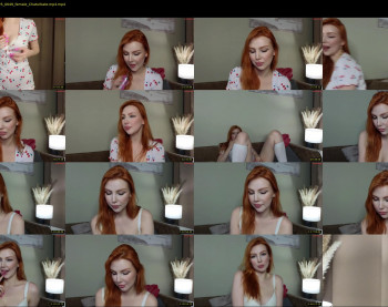 herthawonderly — 121 minute Chaturbate female cam show recording, 720p, Aug 28, 2025
