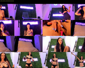 hotfallingdevil — 120 minute Chaturbate female cam show recording, 720p, Aug 27, 2025