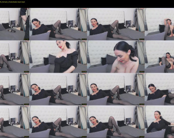 hottalina_ — 48 minute Chaturbate female cam show recording, 720p, Aug 27, 2025