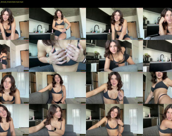 imrubyy — 85 minute Chaturbate female cam show recording, 720p, Aug 28, 2025