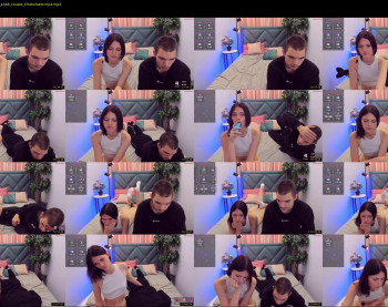 irenendconor — 96 minute Chaturbate couple cam show recording, 720p, Aug 27, 2025