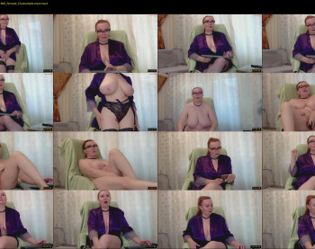ivettasplash — 91 minute Chaturbate female cam show recording, 720p, Aug 27, 2025