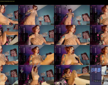 ivydavis — 120 minute Chaturbate female cam show recording, 720p, Aug 27, 2025