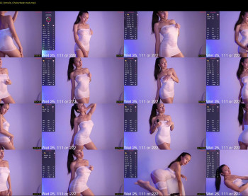 jade_paris — 121 minute Chaturbate female cam show recording, 720p, Aug 27, 2025
