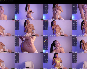 jade_paris — 121 minute Chaturbate female cam show recording, 720p, Aug 27, 2025