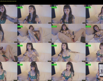 janne_maybe — 121 minute Chaturbate female cam show recording, 720p, Aug 27, 2025
