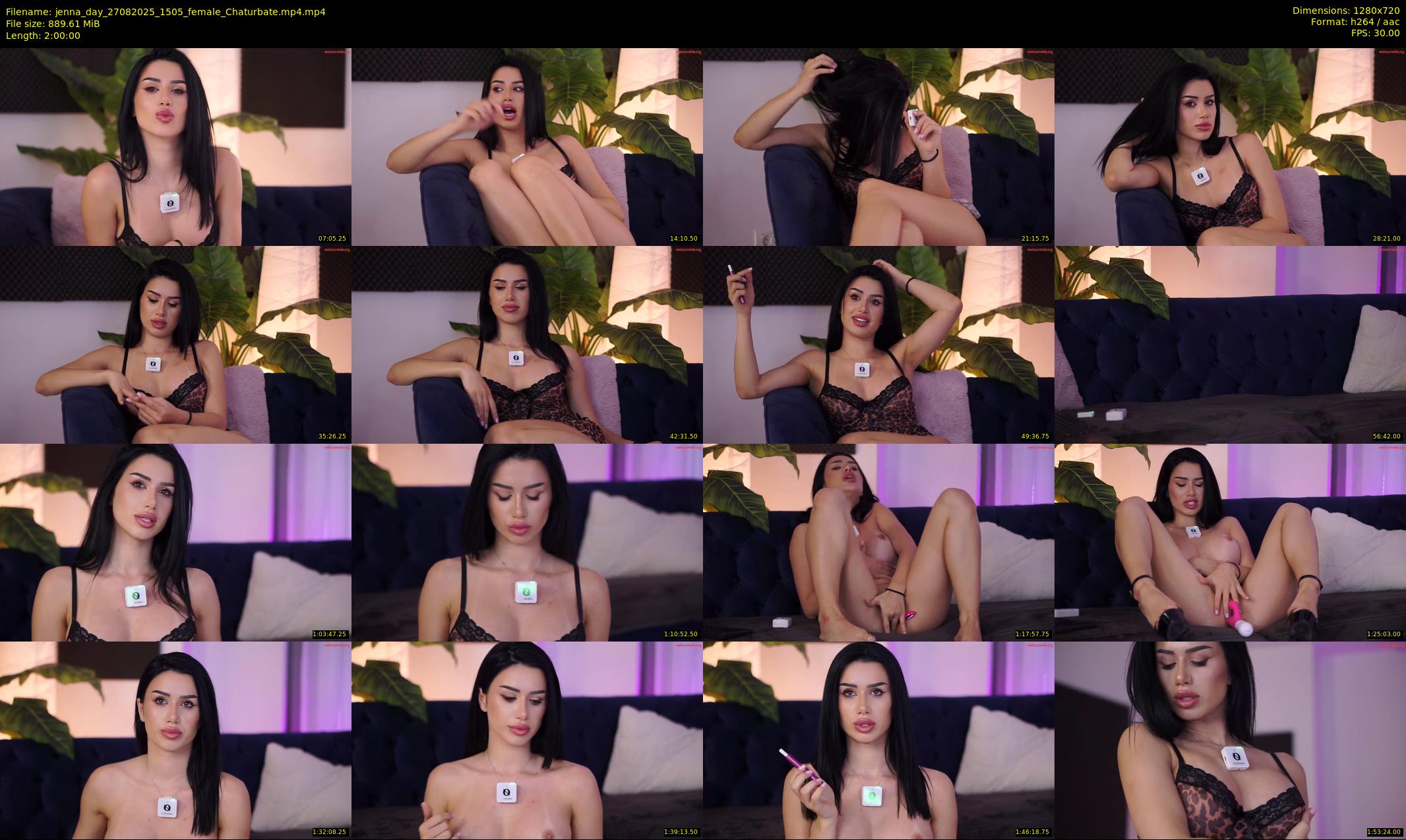 jenna_day — 120 minute Chaturbate female cam show recording, 720p, Aug 27, 2025