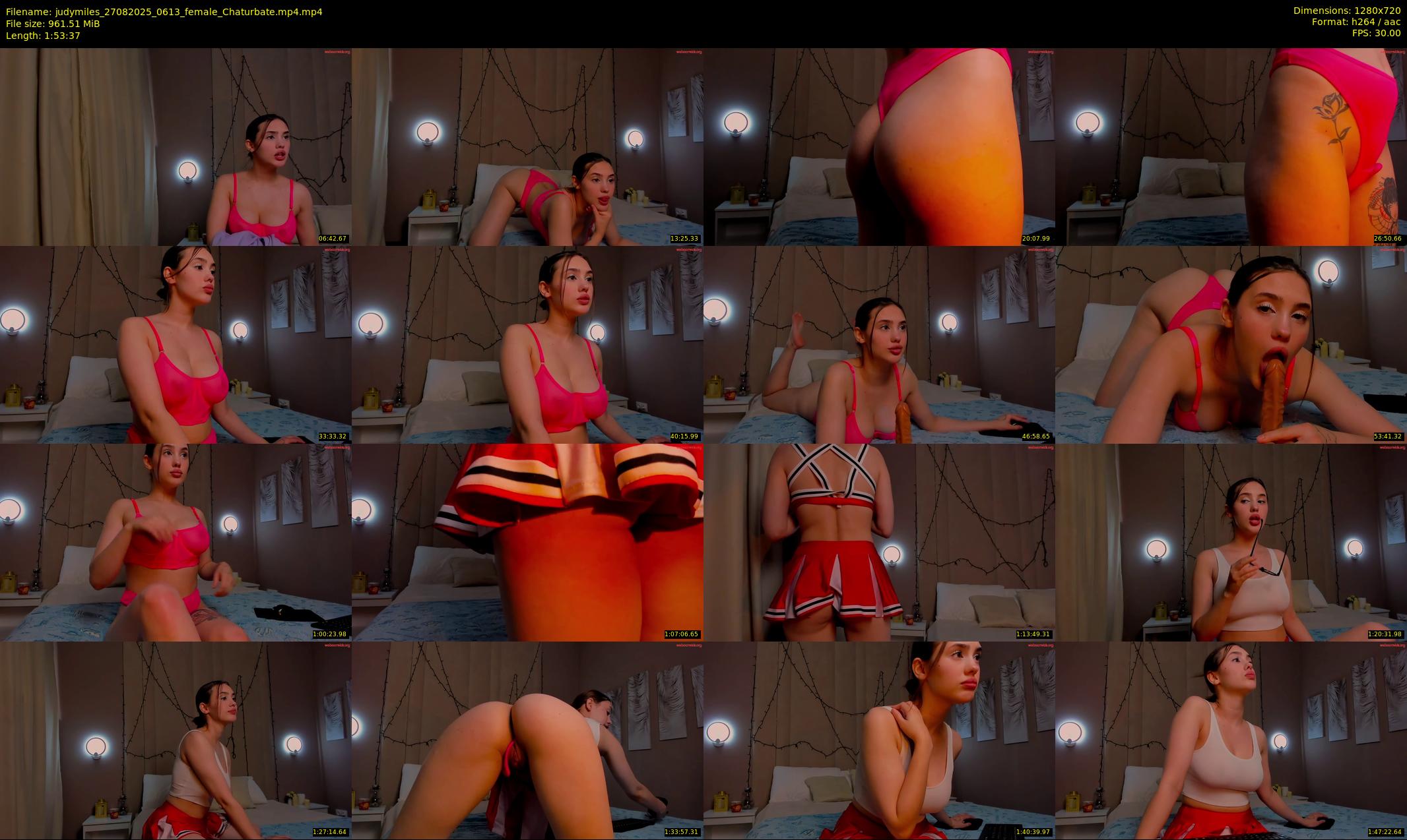 judymiles — 114 minute Chaturbate female cam show recording, 720p, Aug 27, 2025